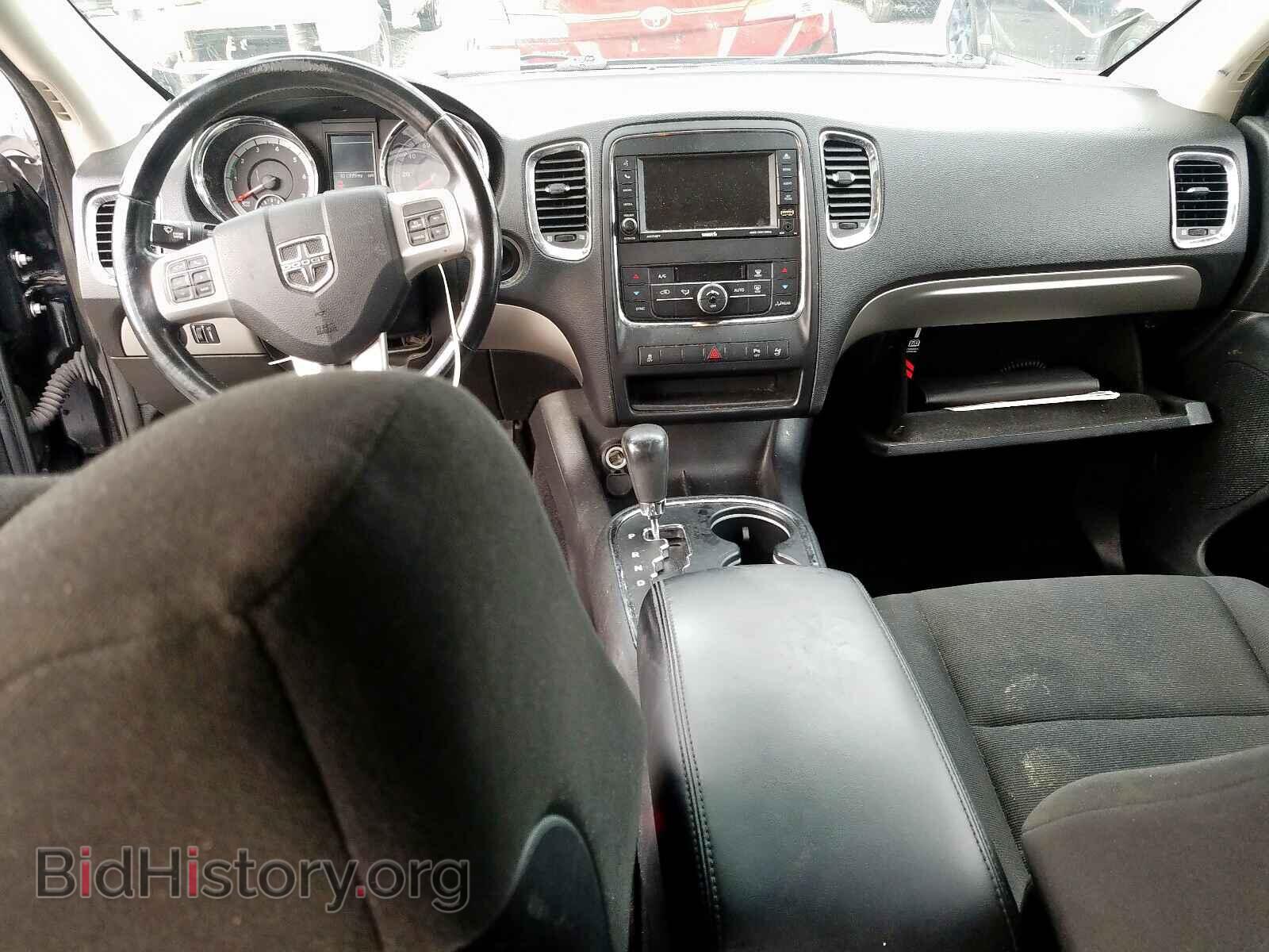 2013 DODGE DURANGO SX - VIN: 1C4RDHAG8DC651189 - Photo 9