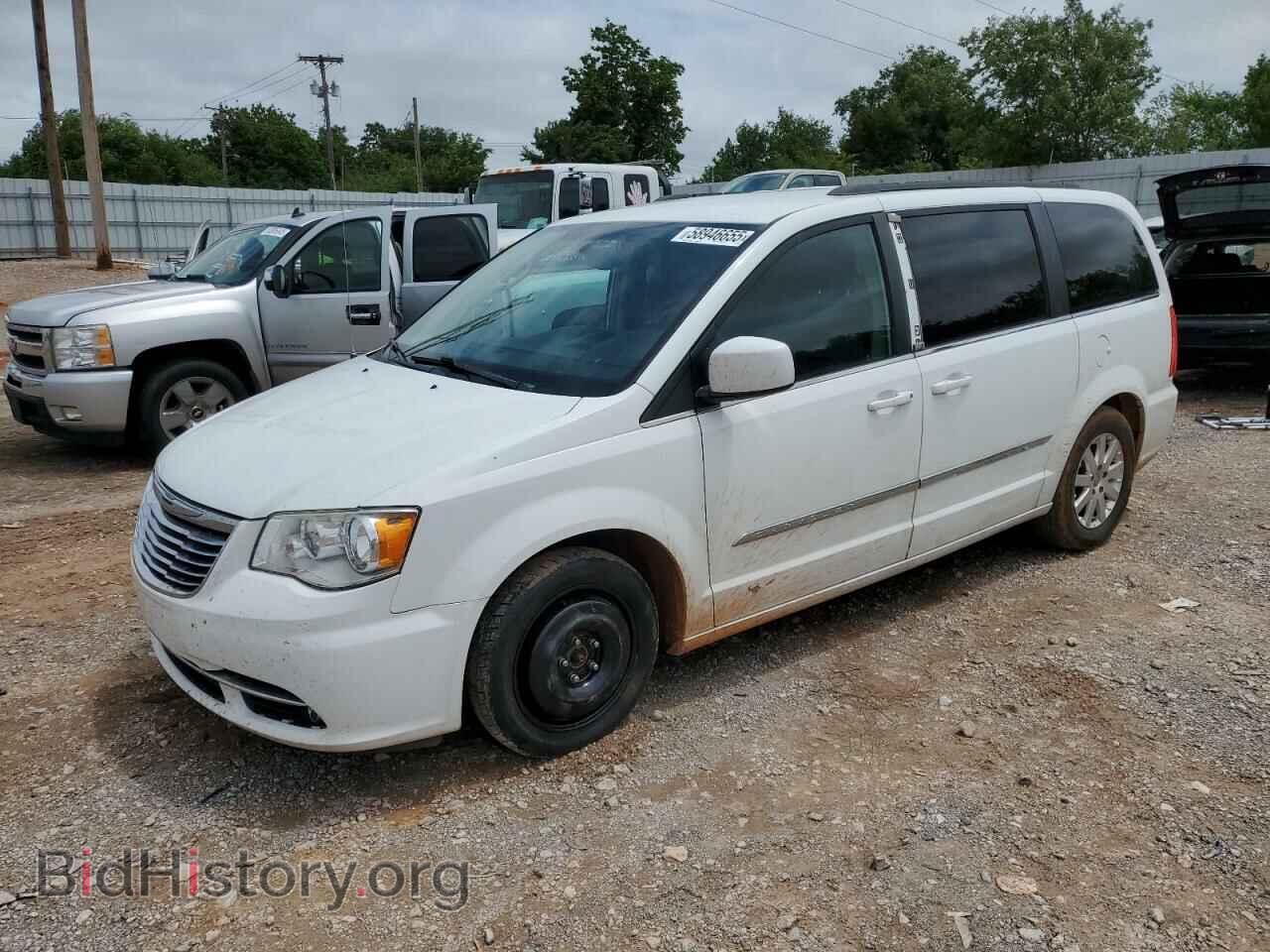 Photo 2C4RC1BG7GR293085 - CHRYSLER MINIVAN 2016