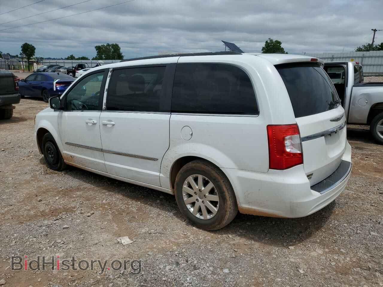 2016 CHRYSLER MINIVAN - VIN: 2C4RC1BG7GR293085 - Фото 2