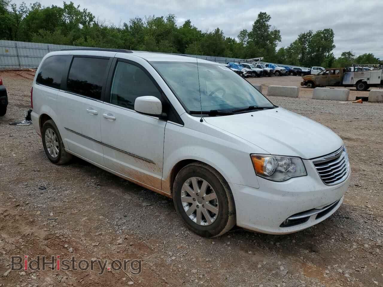 2016 CHRYSLER MINIVAN - VIN: 2C4RC1BG7GR293085 - Фото 4