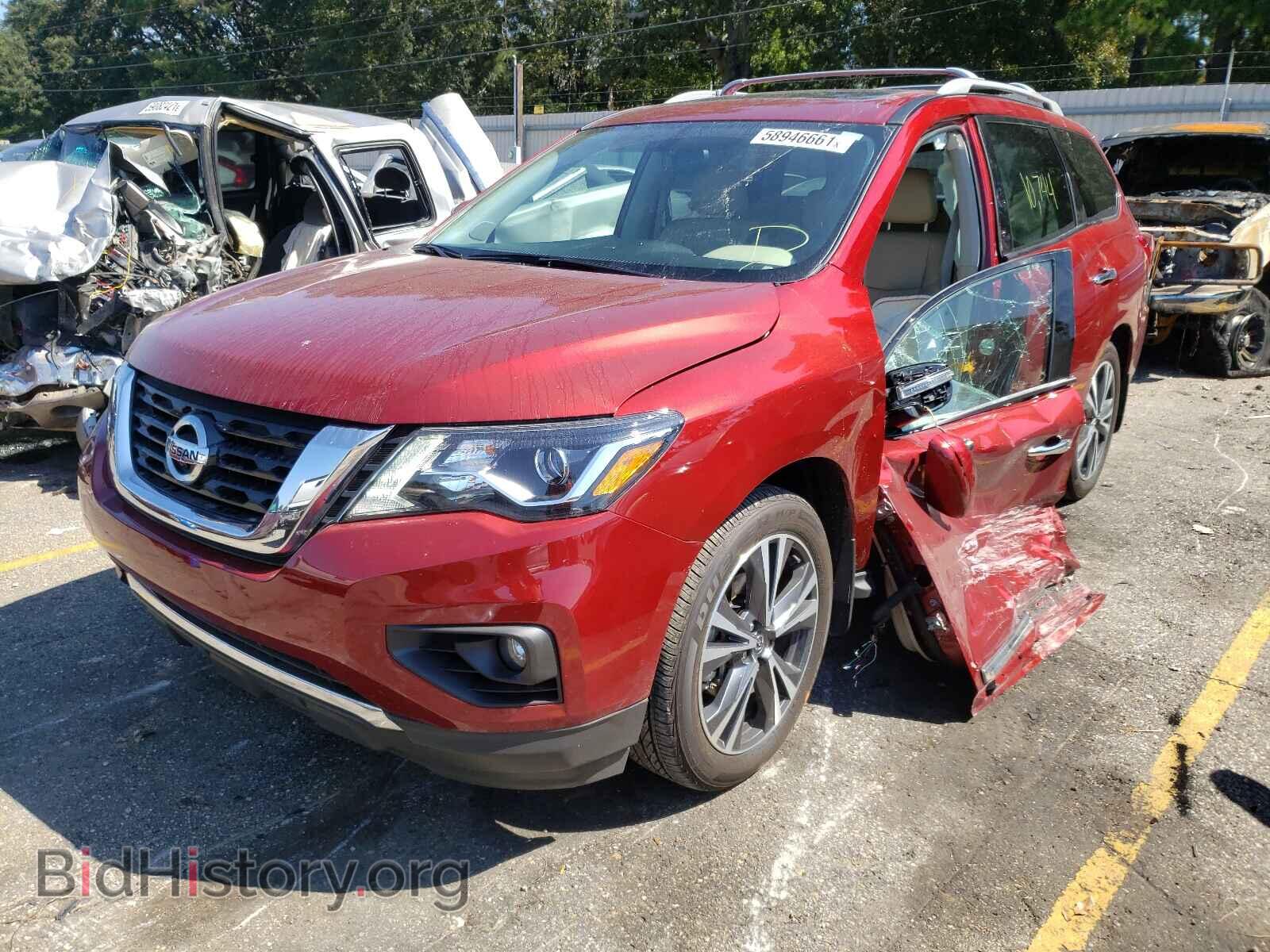 2020 NISSAN PATHFINDER - VIN: 5N1DR2DN0LC637607 - Photo 2