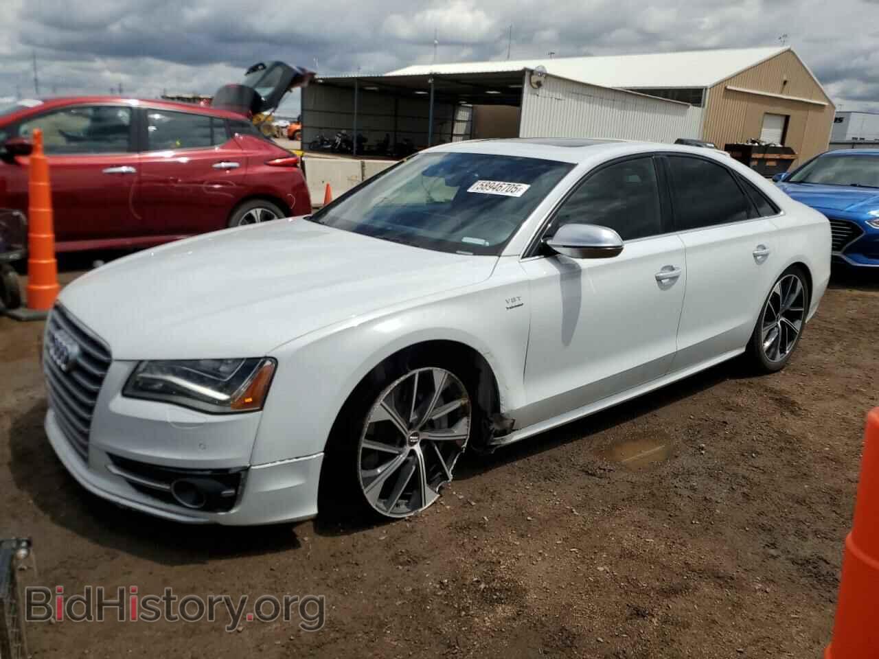 Фотография WAUD2AFD1EN008918 - AUDI S8 2014