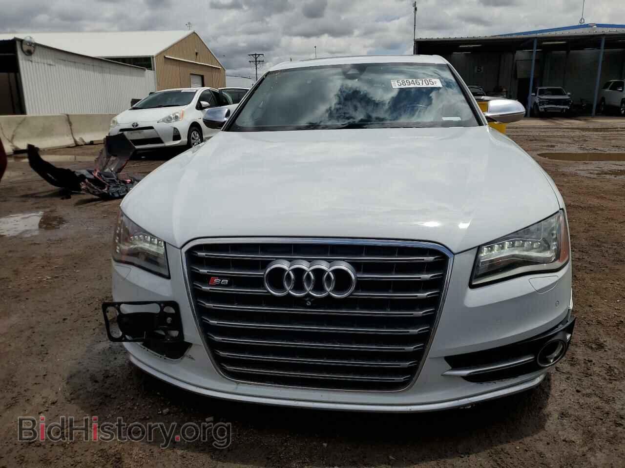 2014 AUDI S8 - VIN: WAUD2AFD1EN008918 - Фото 5