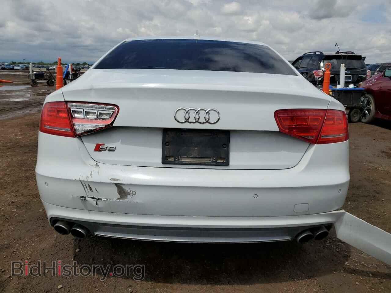 2014 AUDI S8 - VIN: WAUD2AFD1EN008918 - Фото 6