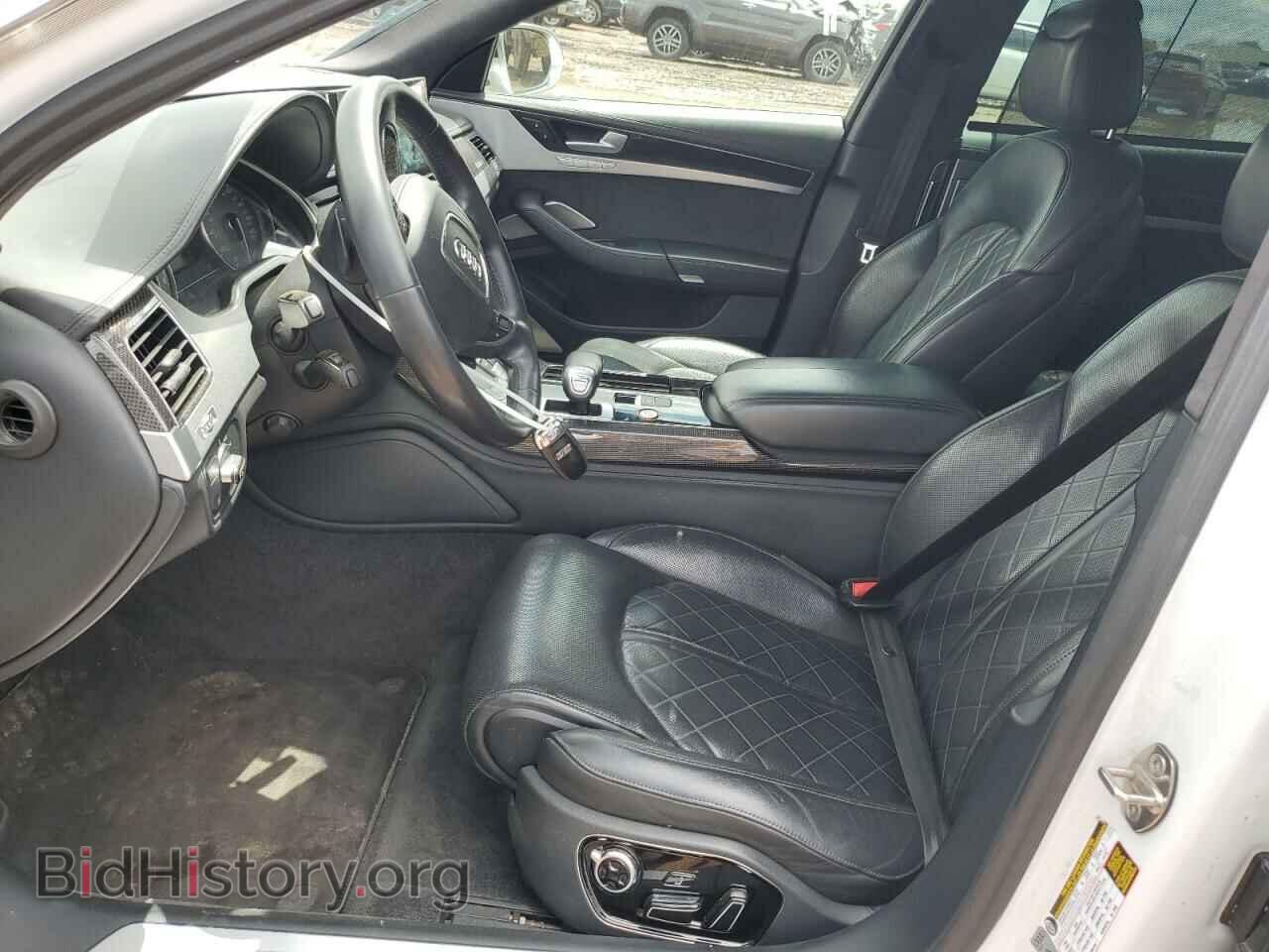 2014 AUDI S8 - VIN: WAUD2AFD1EN008918 - Фото 7