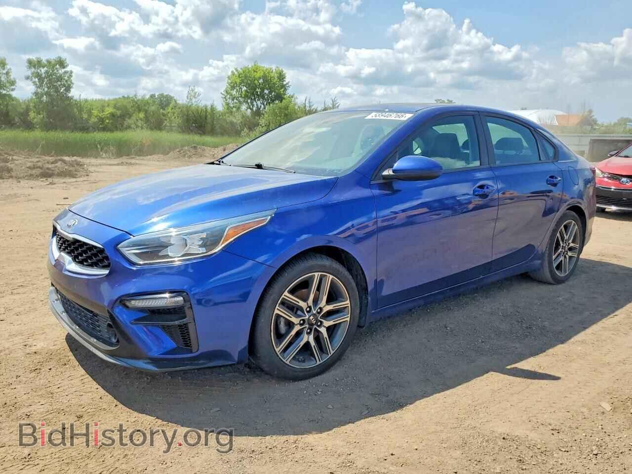 Фотография 3KPF34AD9KE062629 - KIA FORTE 2019