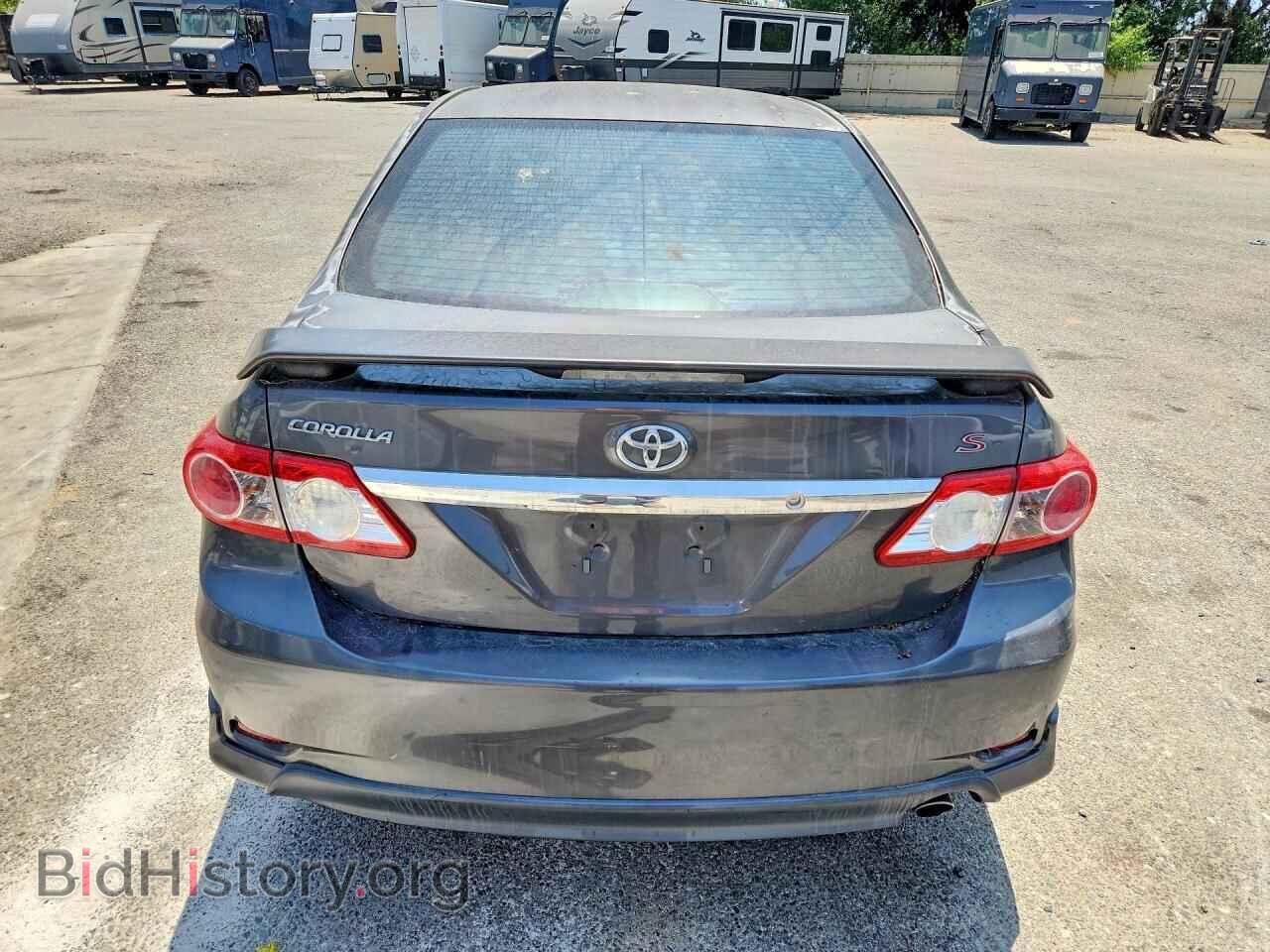 2012 TOYOTA COROLLA - VIN: 2T1BU4EE5CC777924 - Фото 6