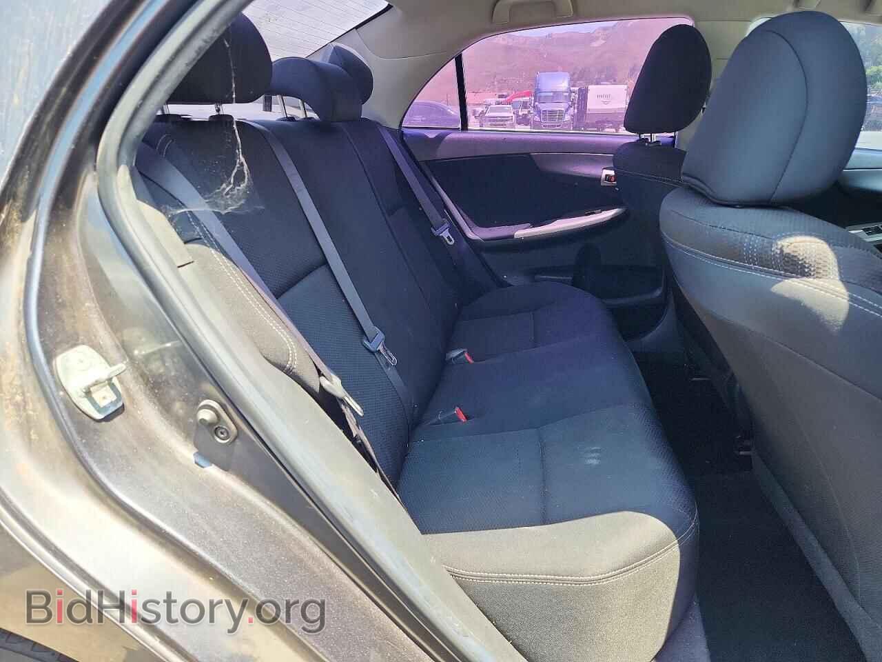 2012 TOYOTA COROLLA - VIN: 2T1BU4EE5CC777924 - Фото 10