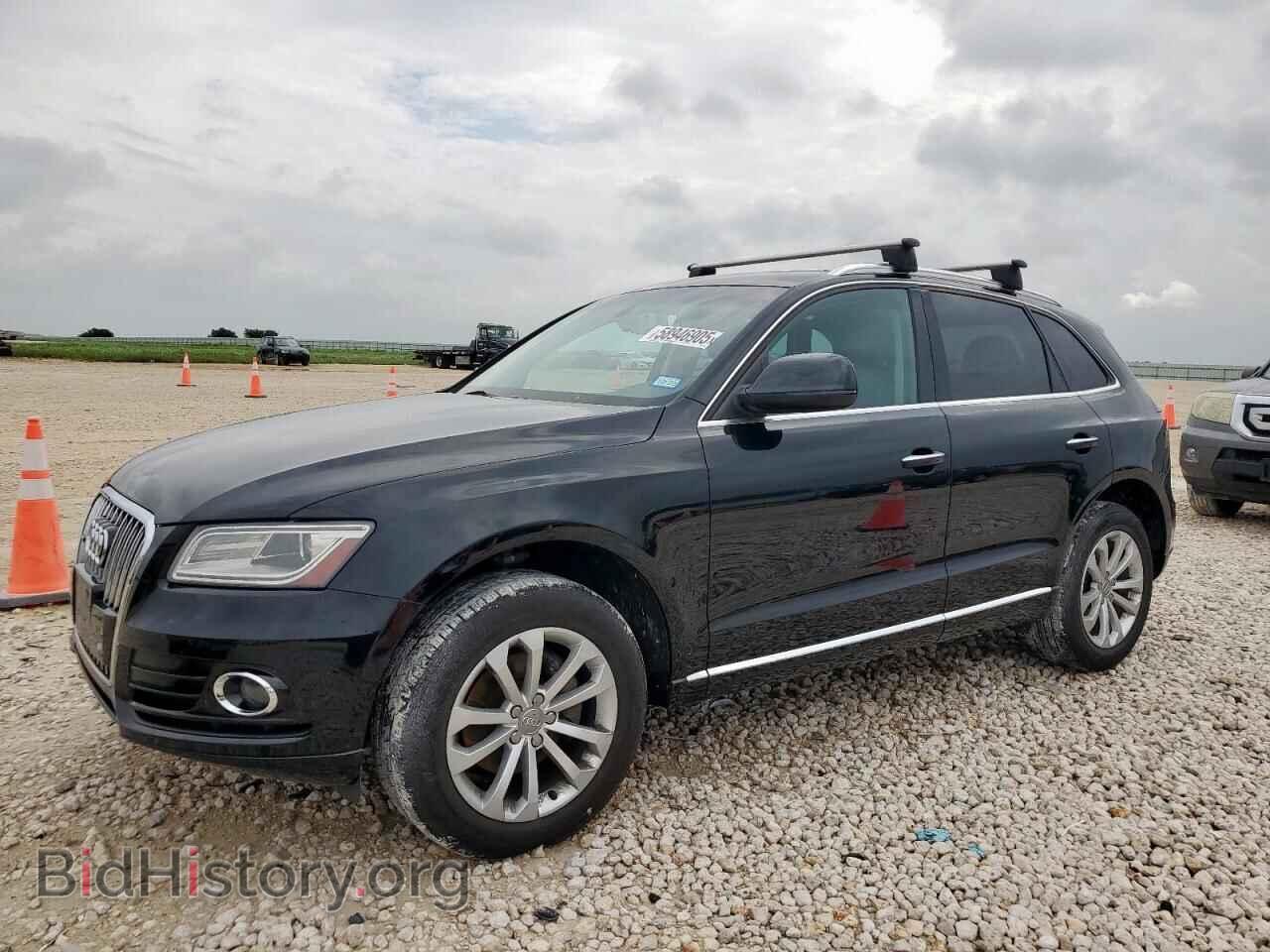 Фотография WA1CFAFP2FA041216 - AUDI Q5 2015