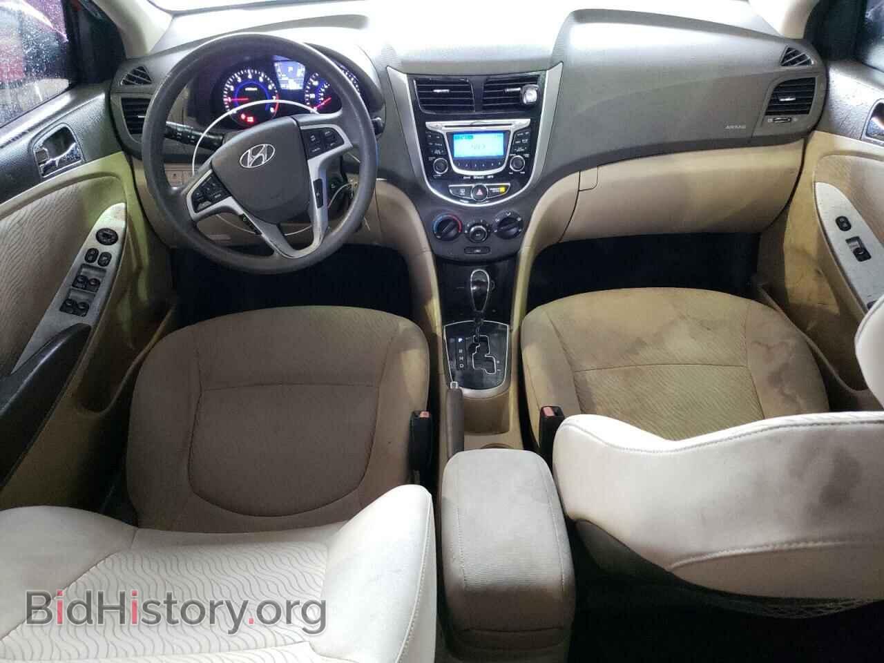 2013 HYUNDAI ACCENT - VIN: KMHCU4AE4DU313176 - Фото 8