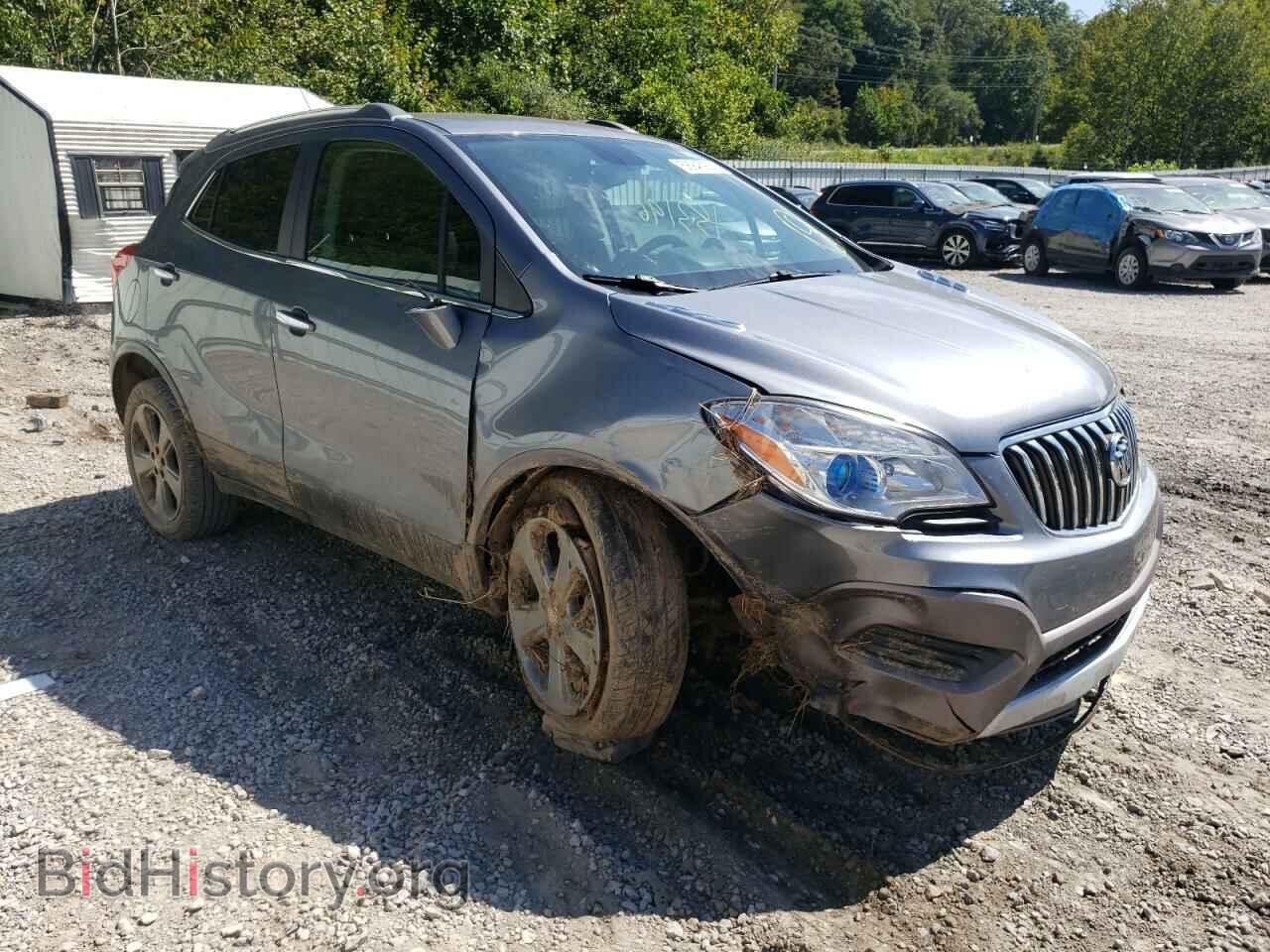 Фотография KL4CJASB9EB761145 - BUICK ENCORE 2014
