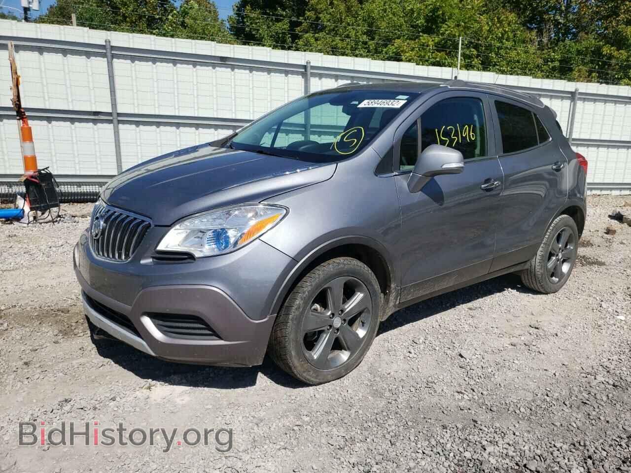 2014 BUICK ENCORE - VIN: KL4CJASB9EB761145 - Фото 2