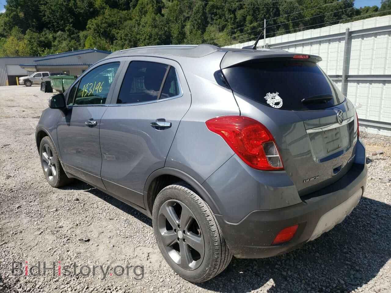 2014 BUICK ENCORE - VIN: KL4CJASB9EB761145 - Фото 3