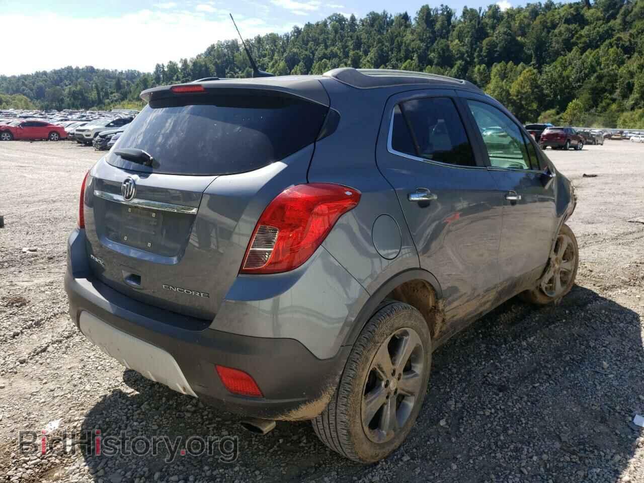 2014 BUICK ENCORE - VIN: KL4CJASB9EB761145 - Фото 4