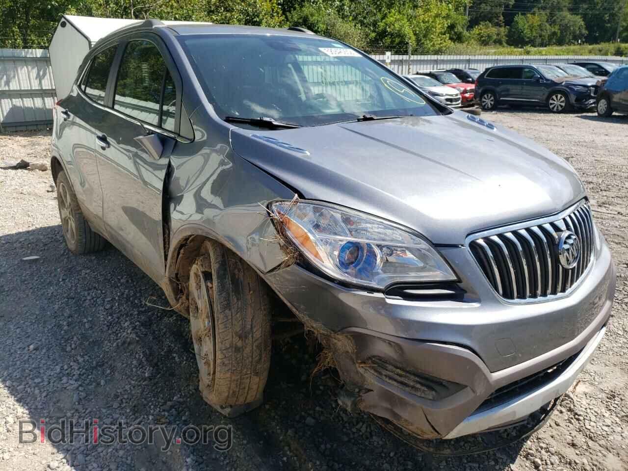 2014 BUICK ENCORE - VIN: KL4CJASB9EB761145 - Фото 9
