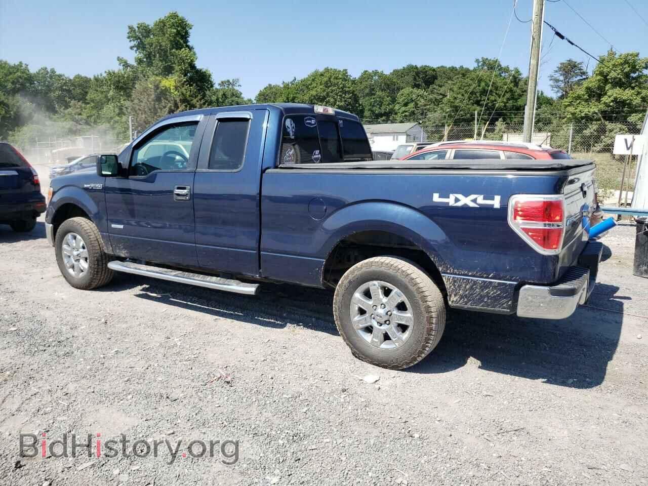 2013 FORD F-150 - VIN: 1FTFX1ET3DFD89220 - Фото 2