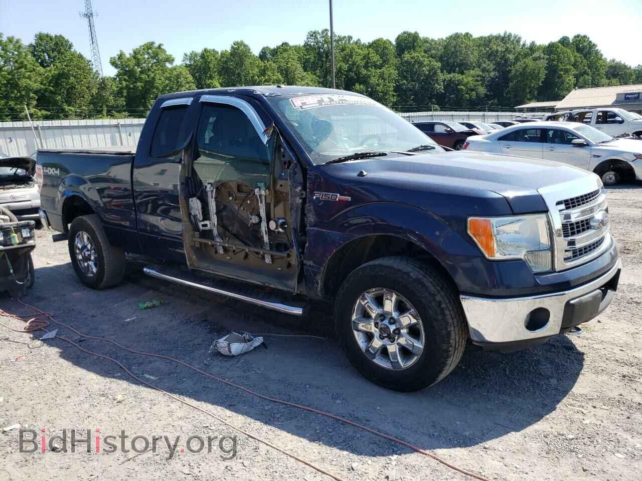 2013 FORD F-150 - VIN: 1FTFX1ET3DFD89220 - Фото 4