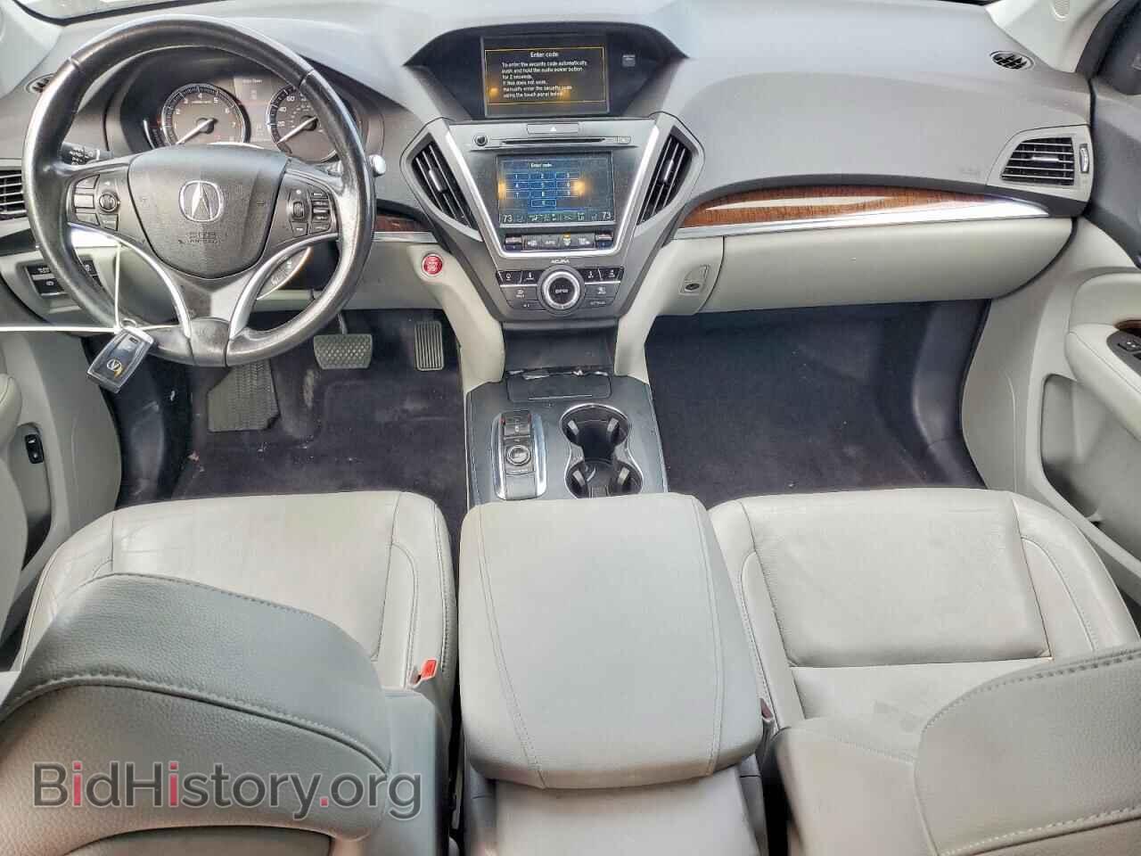 2017 ACURA MDX - VIN: 5J8YD4H57HL008185 - Photo 8