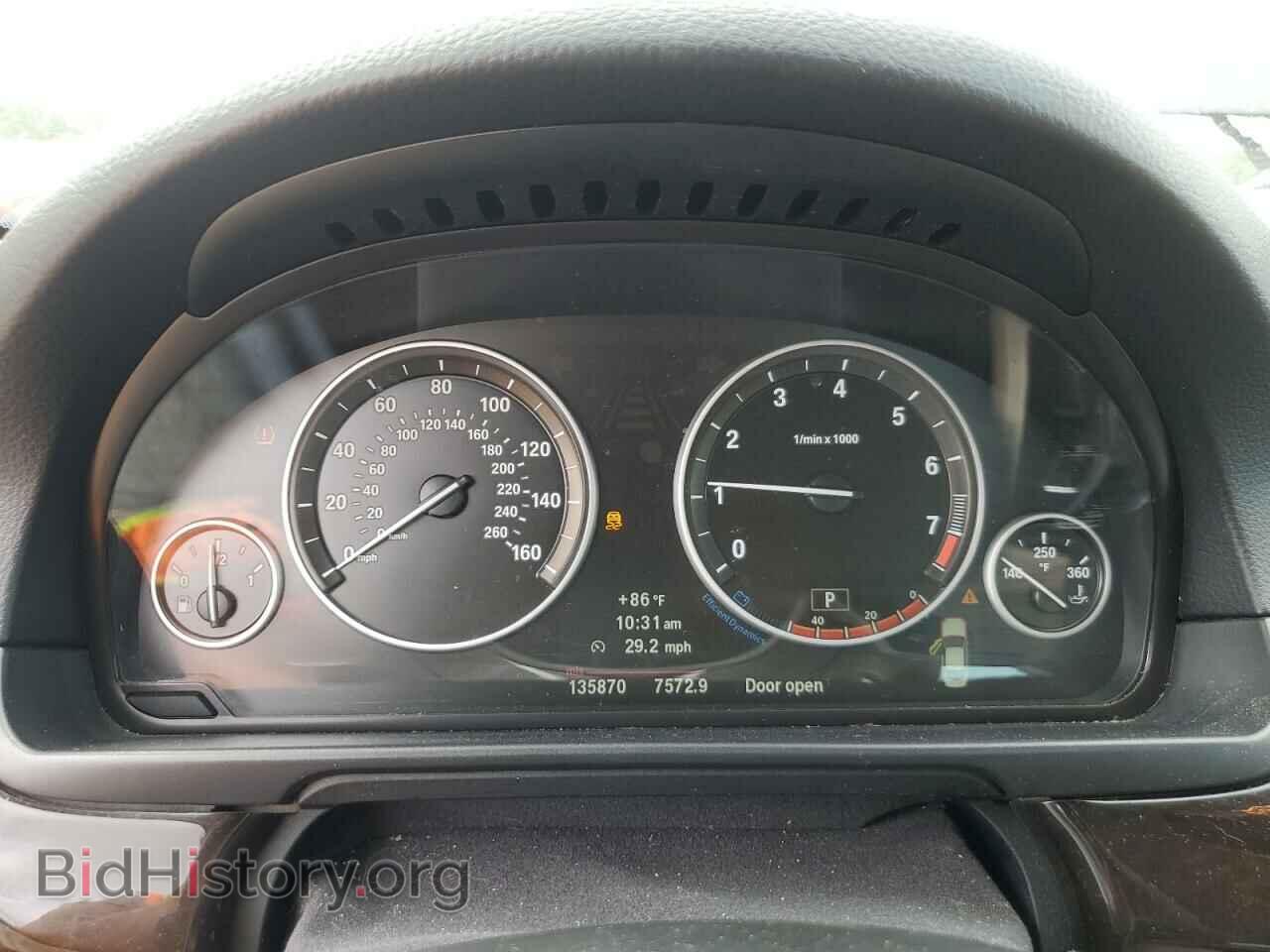 2012 BMW 5 SERIES - VIN: WBAXG5C56CDY29342 - Фото 9