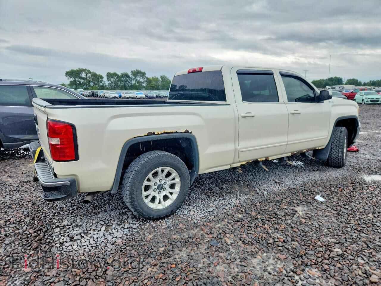 2014 GMC SIERRA - VIN: 3GTU2UEC6EG133385 - Фото 3