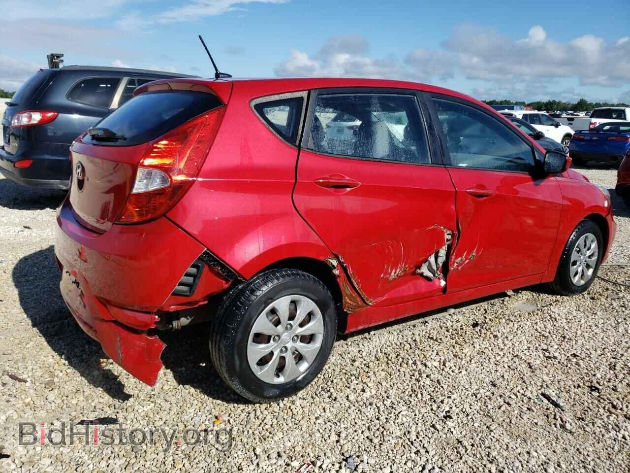 2016 HYUNDAI ACCENT - VIN: KMHCT5AE2GU244128 - Фото 3