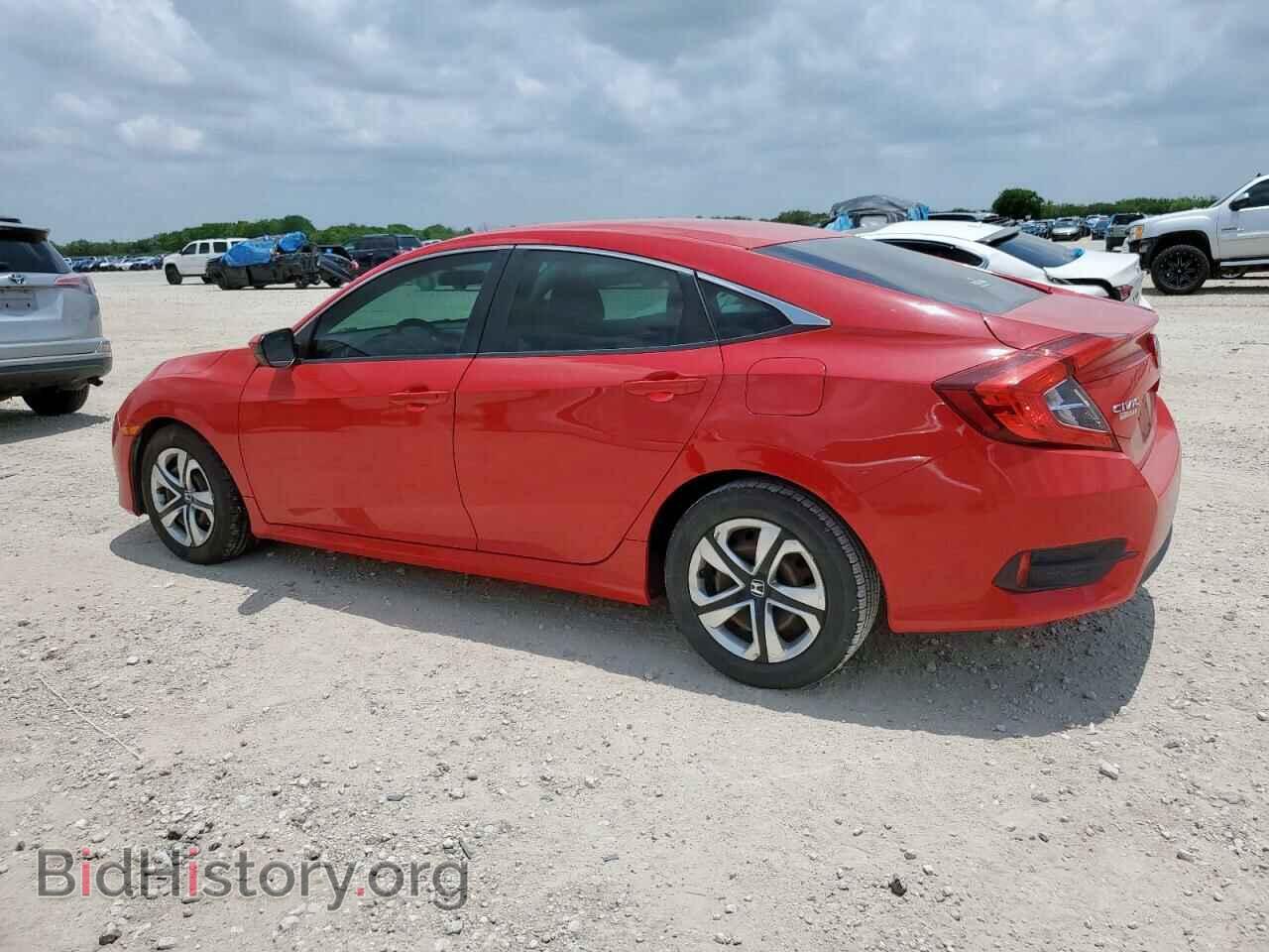 2016 HONDA CIVIC - VIN: 2HGFC2F52GH570492 - Фото 2