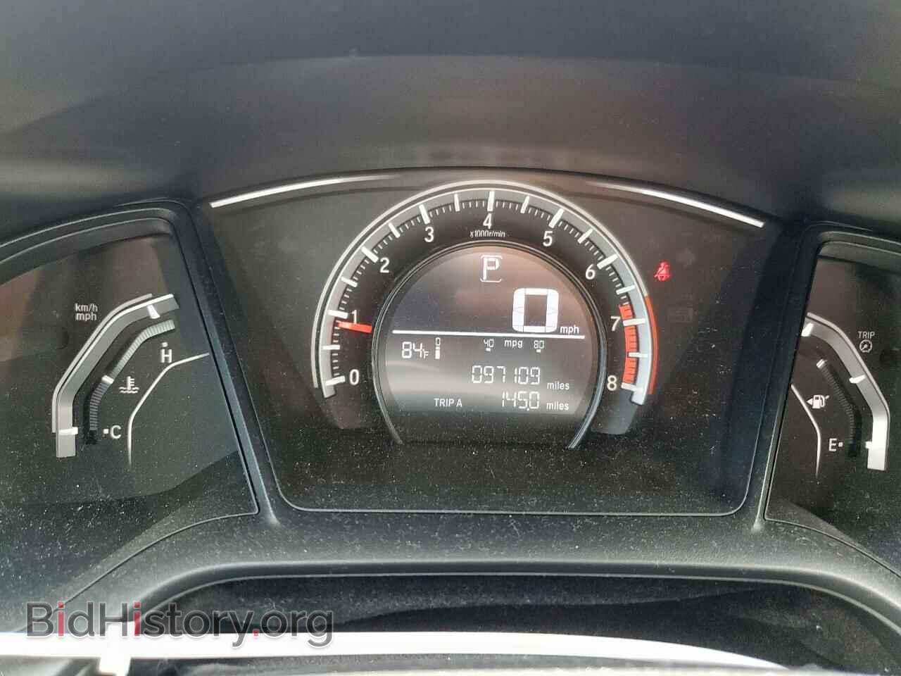 2016 HONDA CIVIC - VIN: 2HGFC2F52GH570492 - Фото 9