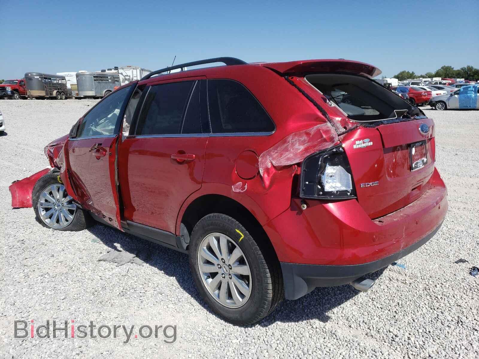 2010 FORD EDGE - VIN: 2FMDK3KC2ABA73449 - Фото 3