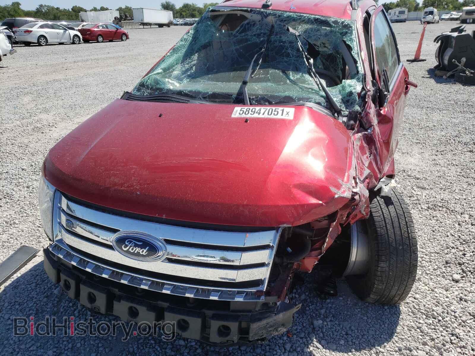 2010 FORD EDGE - VIN: 2FMDK3KC2ABA73449 - Фото 7