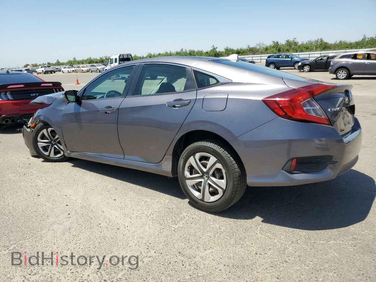 2017 HONDA CIVIC - VIN: 19XFC2F52HE219416 - Фото 2