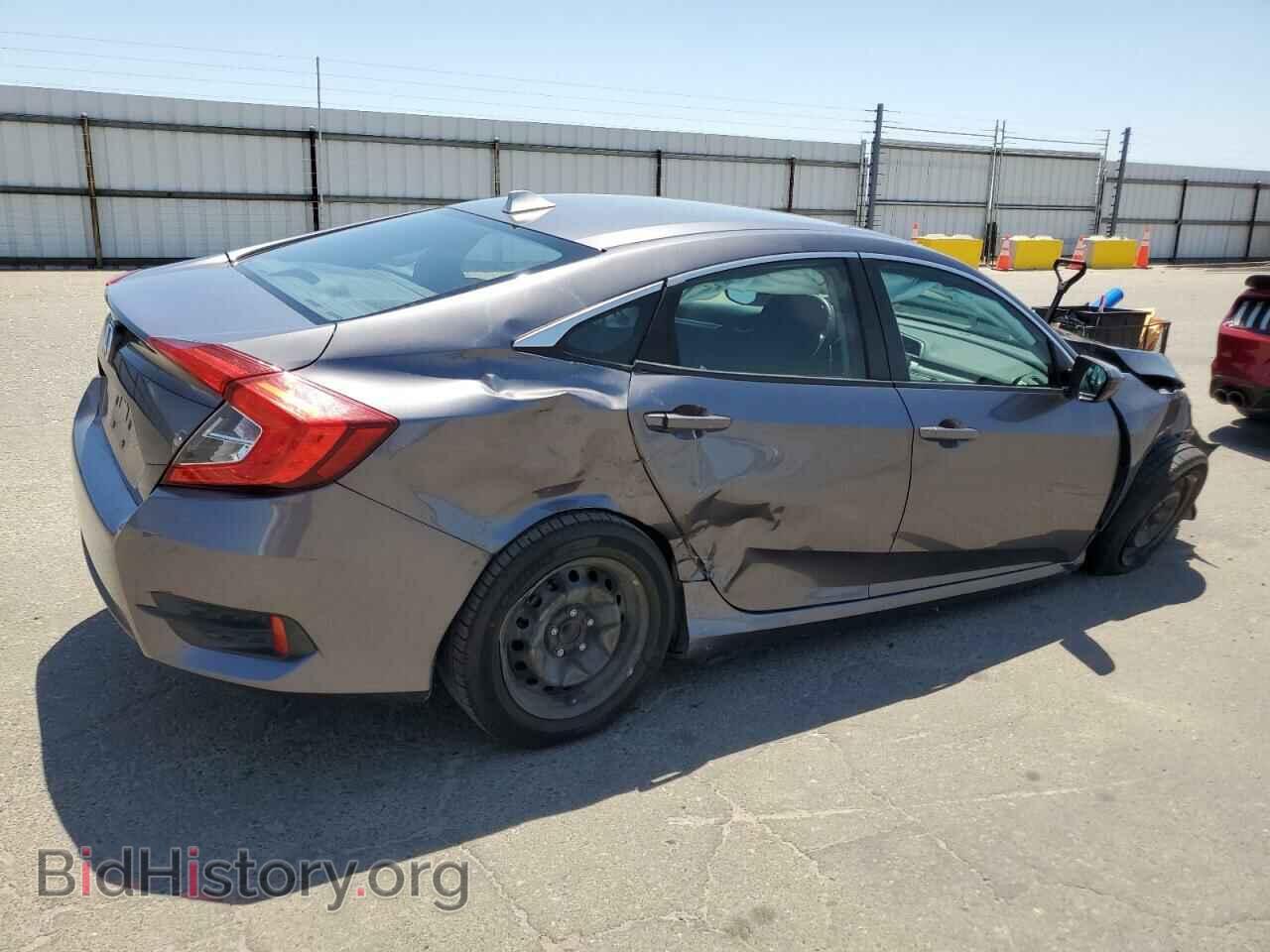2017 HONDA CIVIC - VIN: 19XFC2F52HE219416 - Фото 3