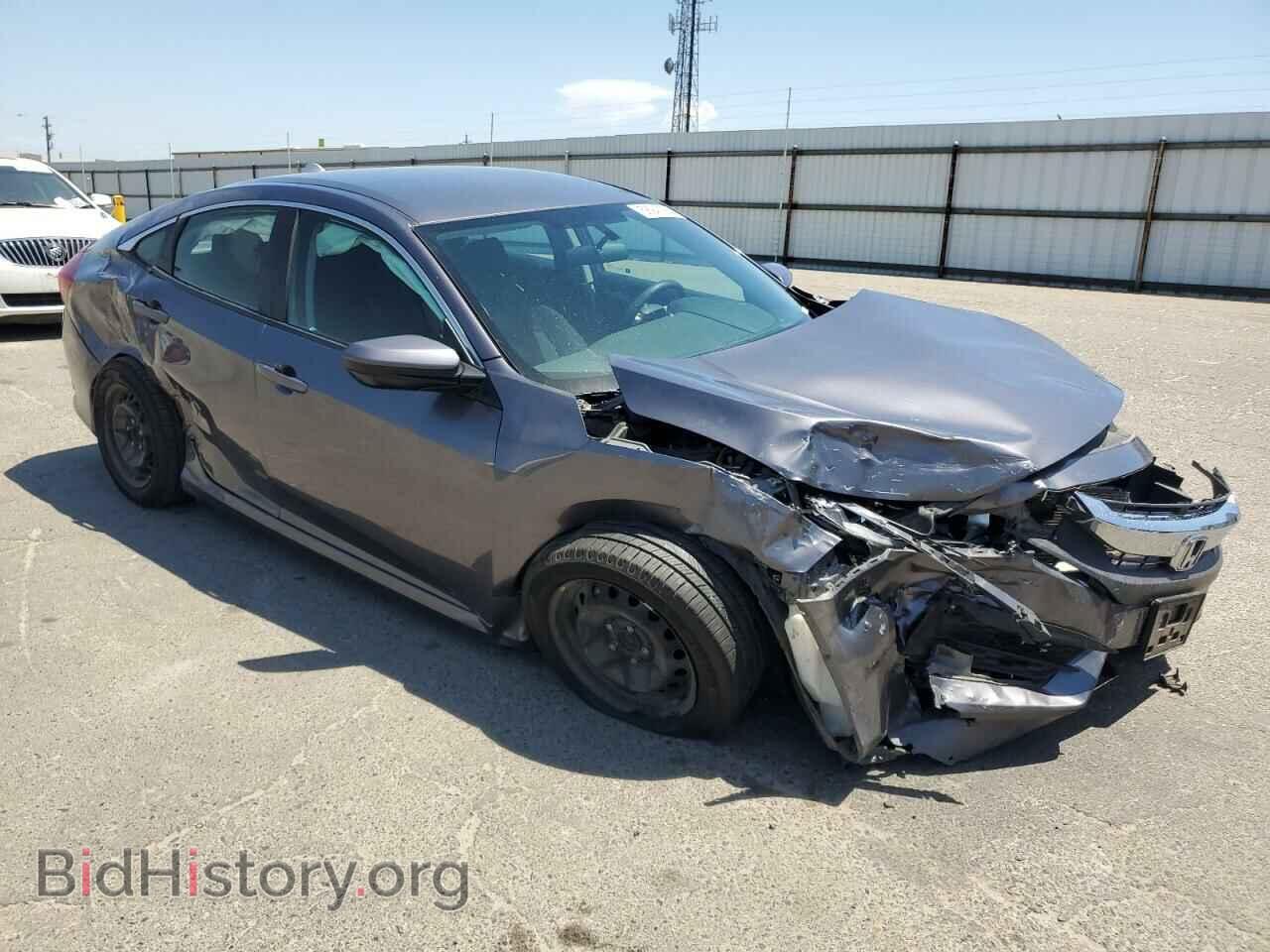 2017 HONDA CIVIC - VIN: 19XFC2F52HE219416 - Фото 4