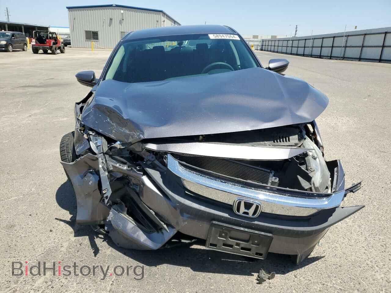 2017 HONDA CIVIC - VIN: 19XFC2F52HE219416 - Фото 5
