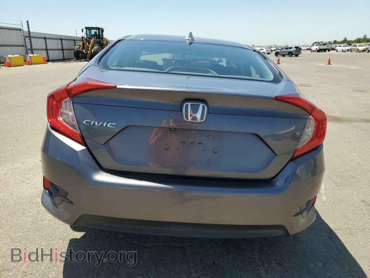 2017 HONDA CIVIC - VIN: 19XFC2F52HE219416 - Фото 6