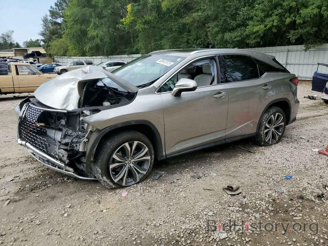 Photo 2T2HZMAA2MC202319 - LEXUS RX350 2021