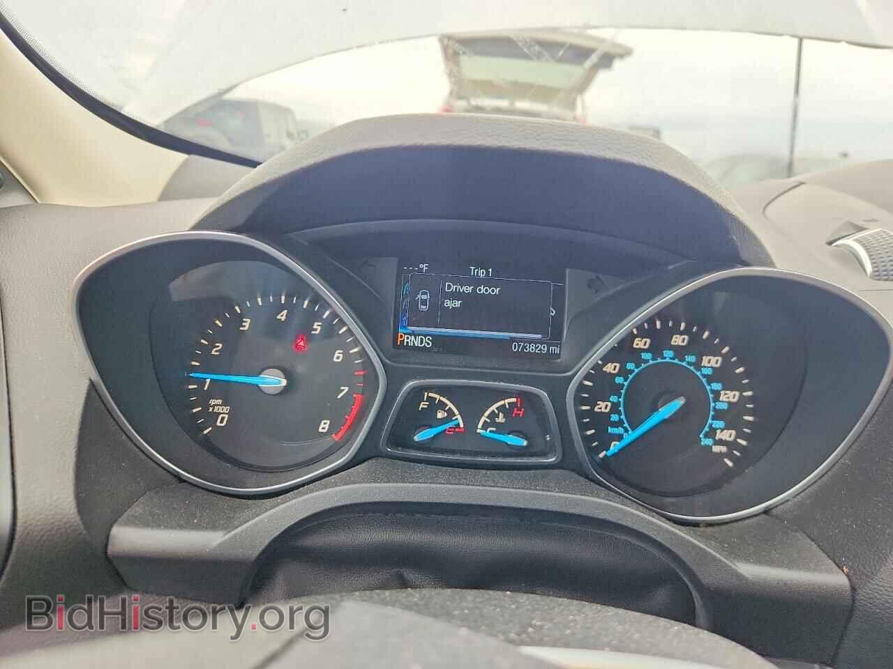 2014 FORD ESCAPE - VIN: 1FMCU9GX3EUA28590 - Фото 9