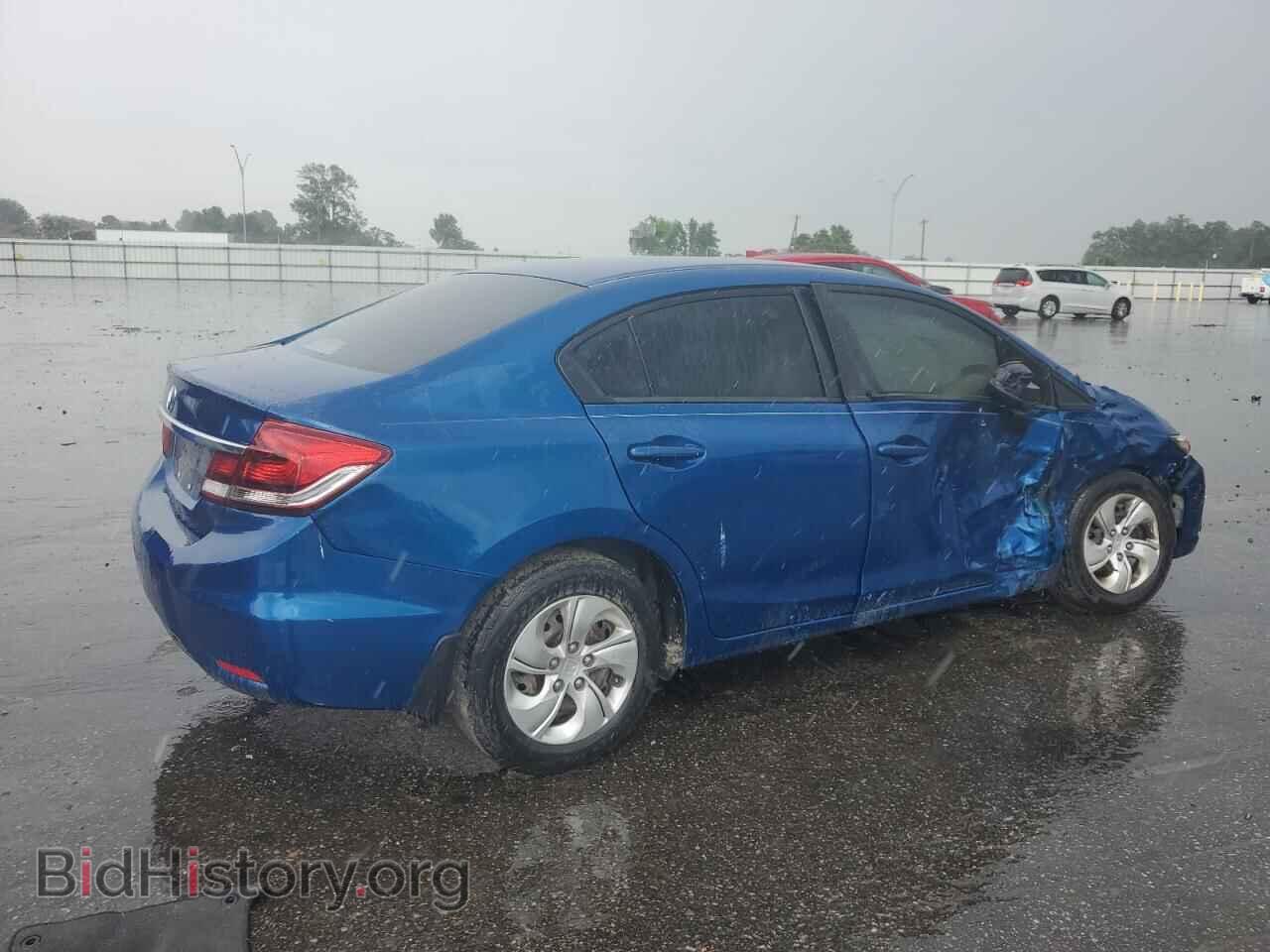 2013 HONDA CIVIC - VIN: 2HGFB2F51DH588447 - Фото 3