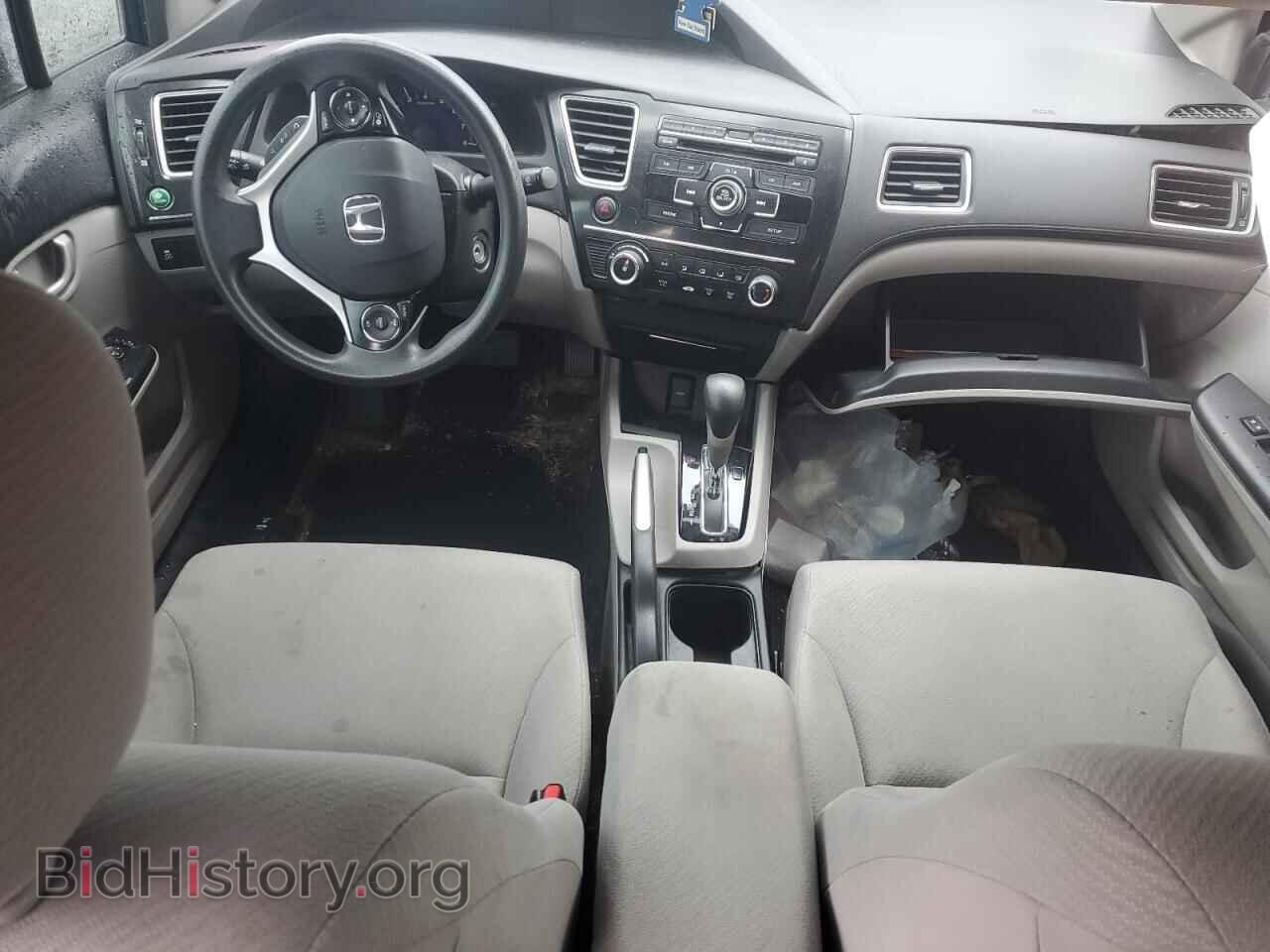 2013 HONDA CIVIC - VIN: 2HGFB2F51DH588447 - Фото 8