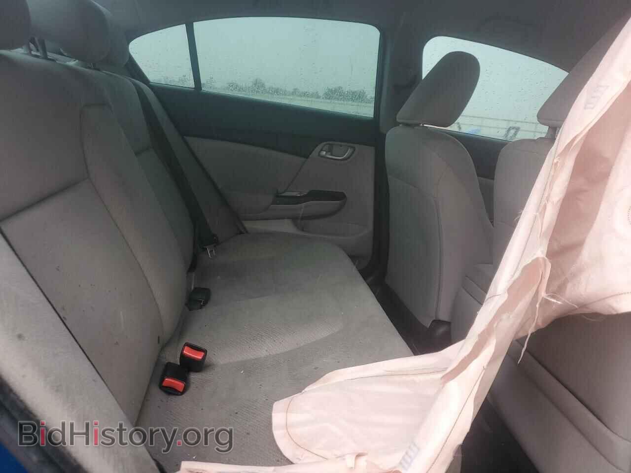2013 HONDA CIVIC - VIN: 2HGFB2F51DH588447 - Фото 10