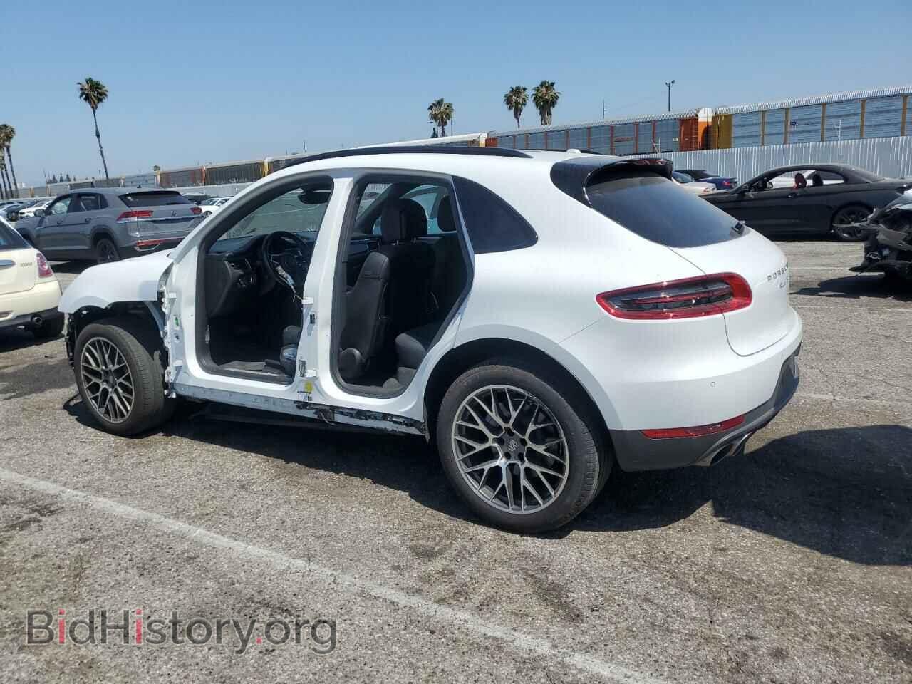 2017 PORSCHE MACAN - VIN: WP1AB2A5XHLB17100 - Фото 2