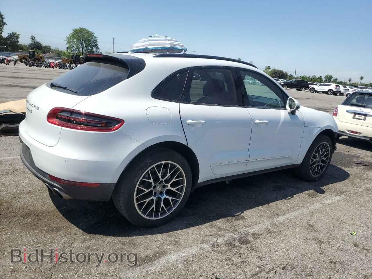 2017 PORSCHE MACAN - VIN: WP1AB2A5XHLB17100 - Фото 3