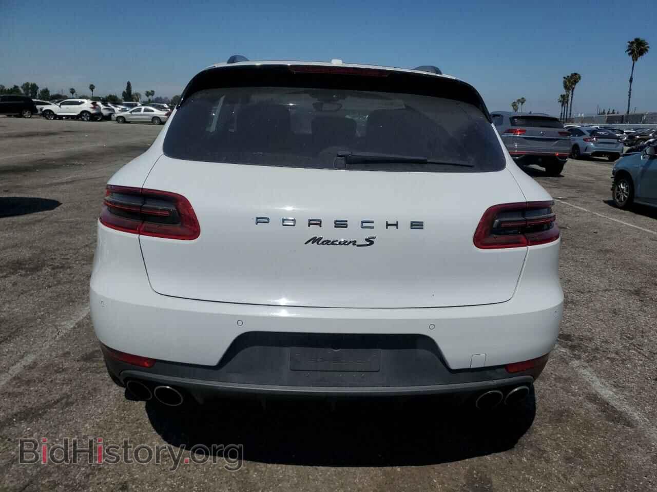 2017 PORSCHE MACAN - VIN: WP1AB2A5XHLB17100 - Фото 6