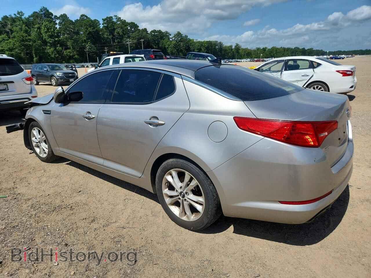 2011 KIA OPTIMA - VIN: KNAGN4A79B5128811 - Photo 2