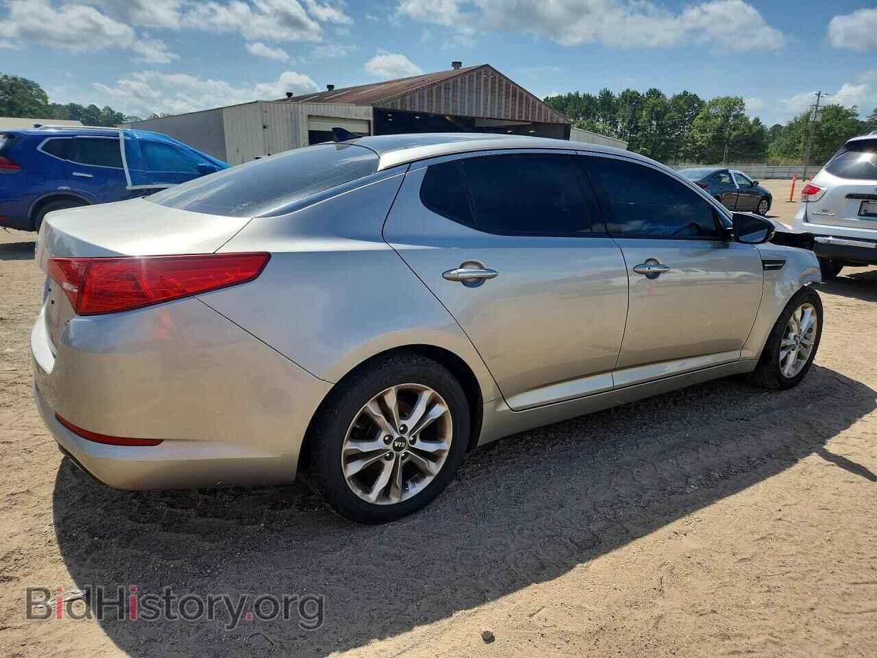 2011 KIA OPTIMA - VIN: KNAGN4A79B5128811 - Photo 3