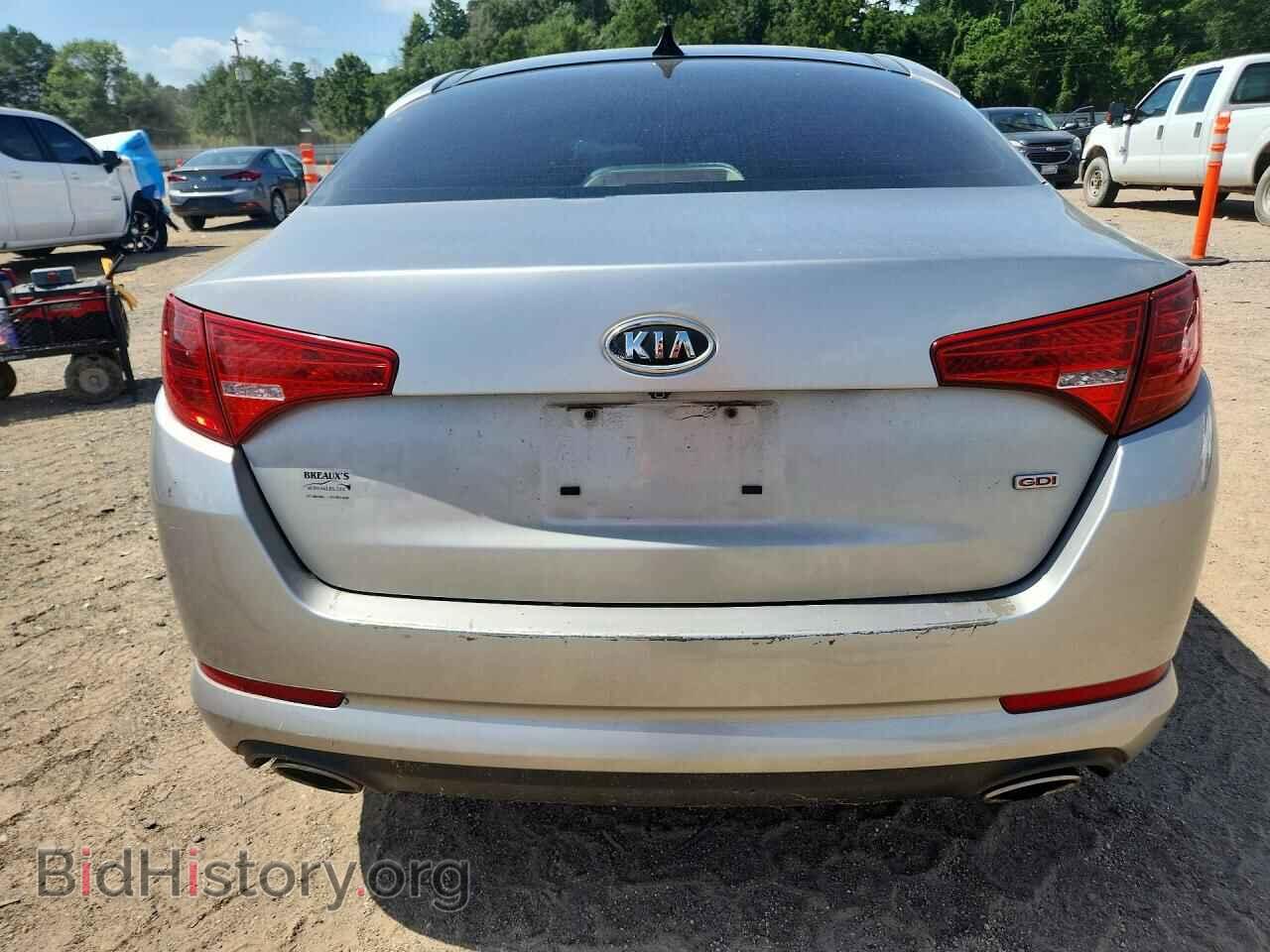2011 KIA OPTIMA - VIN: KNAGN4A79B5128811 - Photo 6