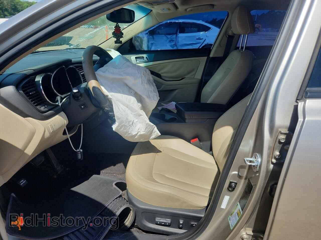 2011 KIA OPTIMA - VIN: KNAGN4A79B5128811 - Photo 7