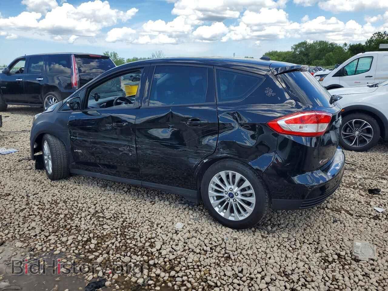 2017 FORD CMAX - VIN: 1FADP5AU0HL113619 - Photo 2