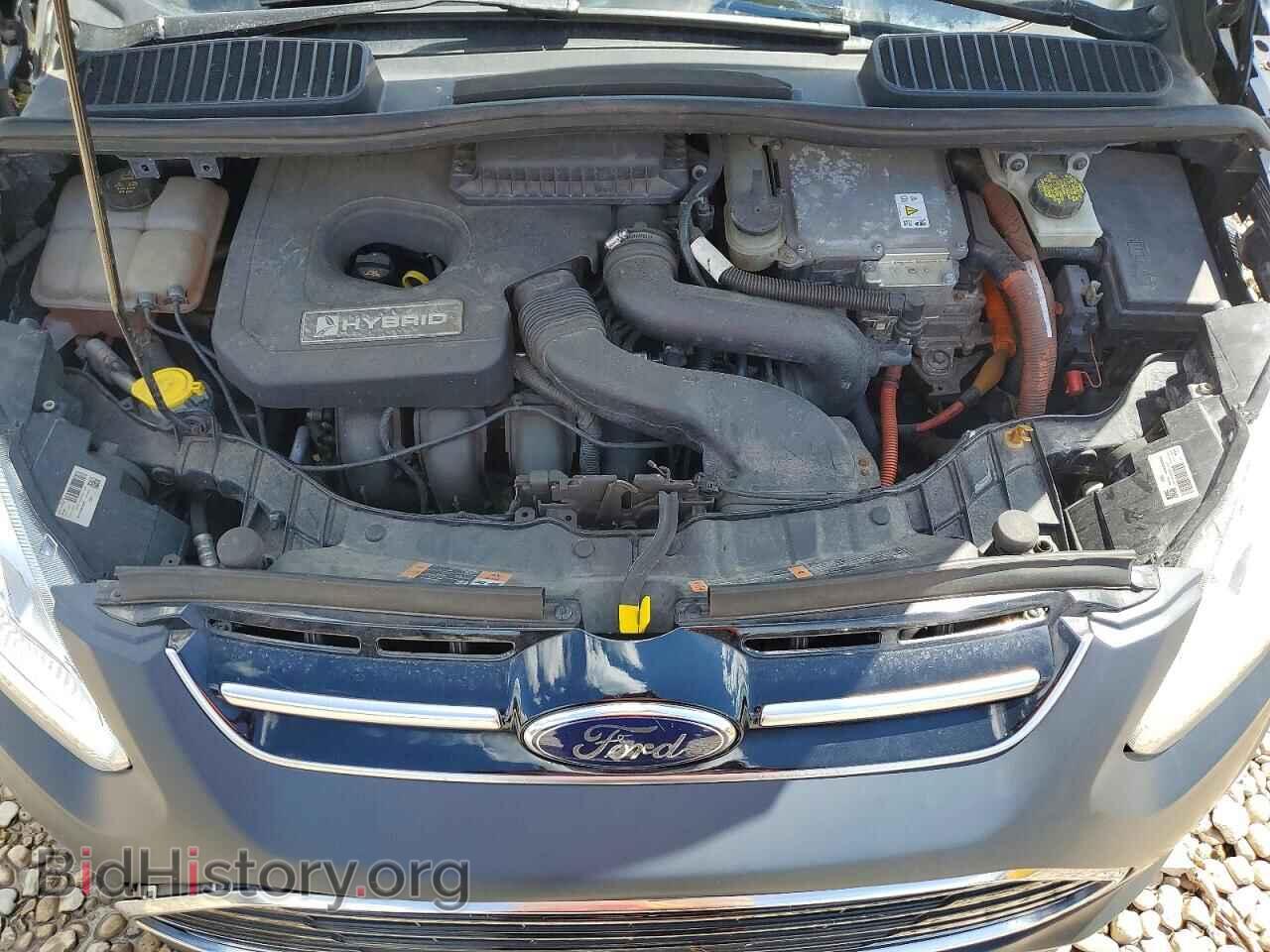 2017 FORD CMAX - VIN: 1FADP5AU0HL113619 - Photo 12