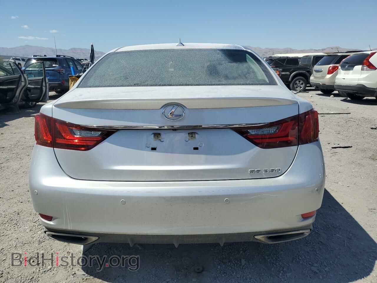 2013 LEXUS GS350 - VIN: JTHBE1BL9D5028359 - Фото 6