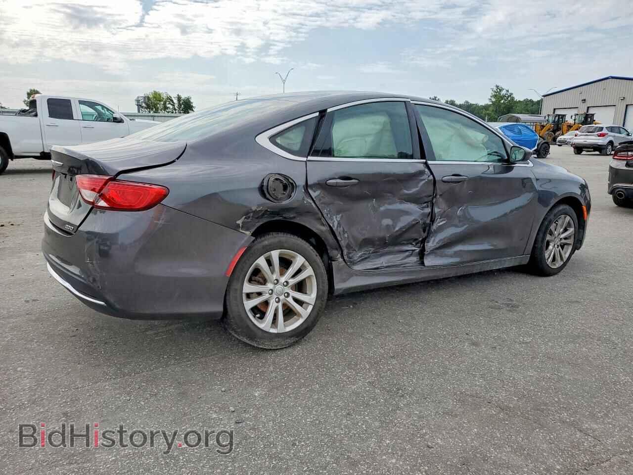 2015 CHRYSLER 200 - VIN: 1C3CCCABXFN547752 - Photo 3